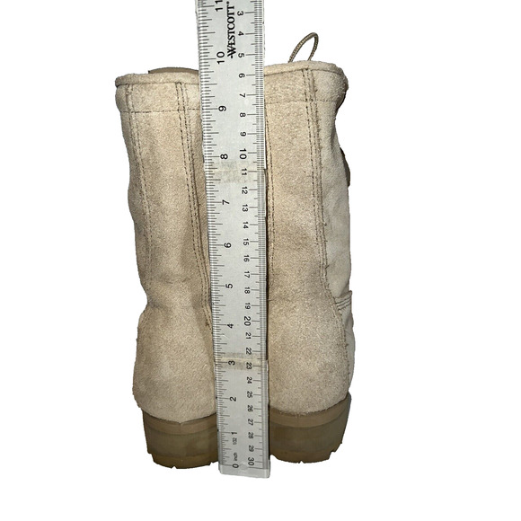 Boots Tactical Desert Tan Combat 08-D-1042 Gore-Tex Vibram Men's Size 5.5 - Picture 3 of 12
